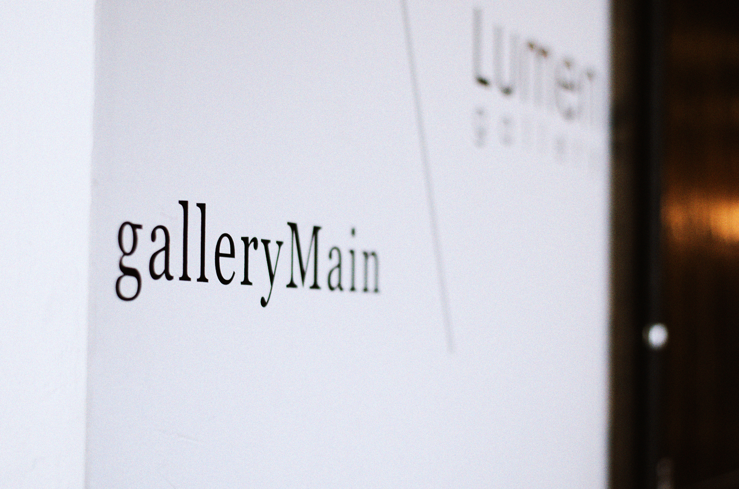 galleryMain入口のロゴ