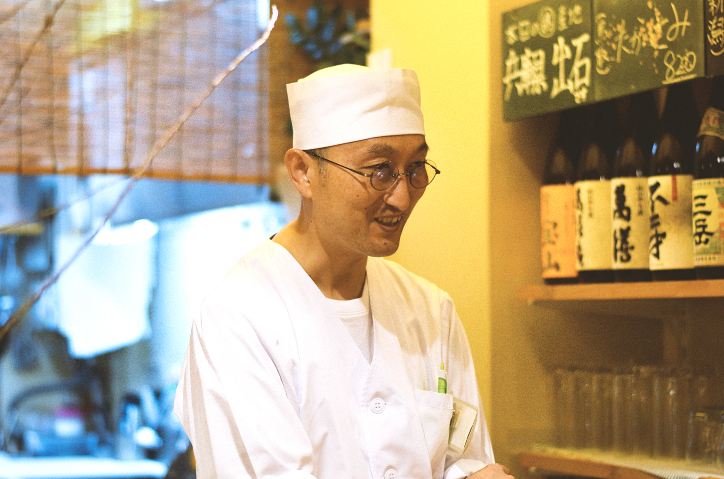 店主安居さん