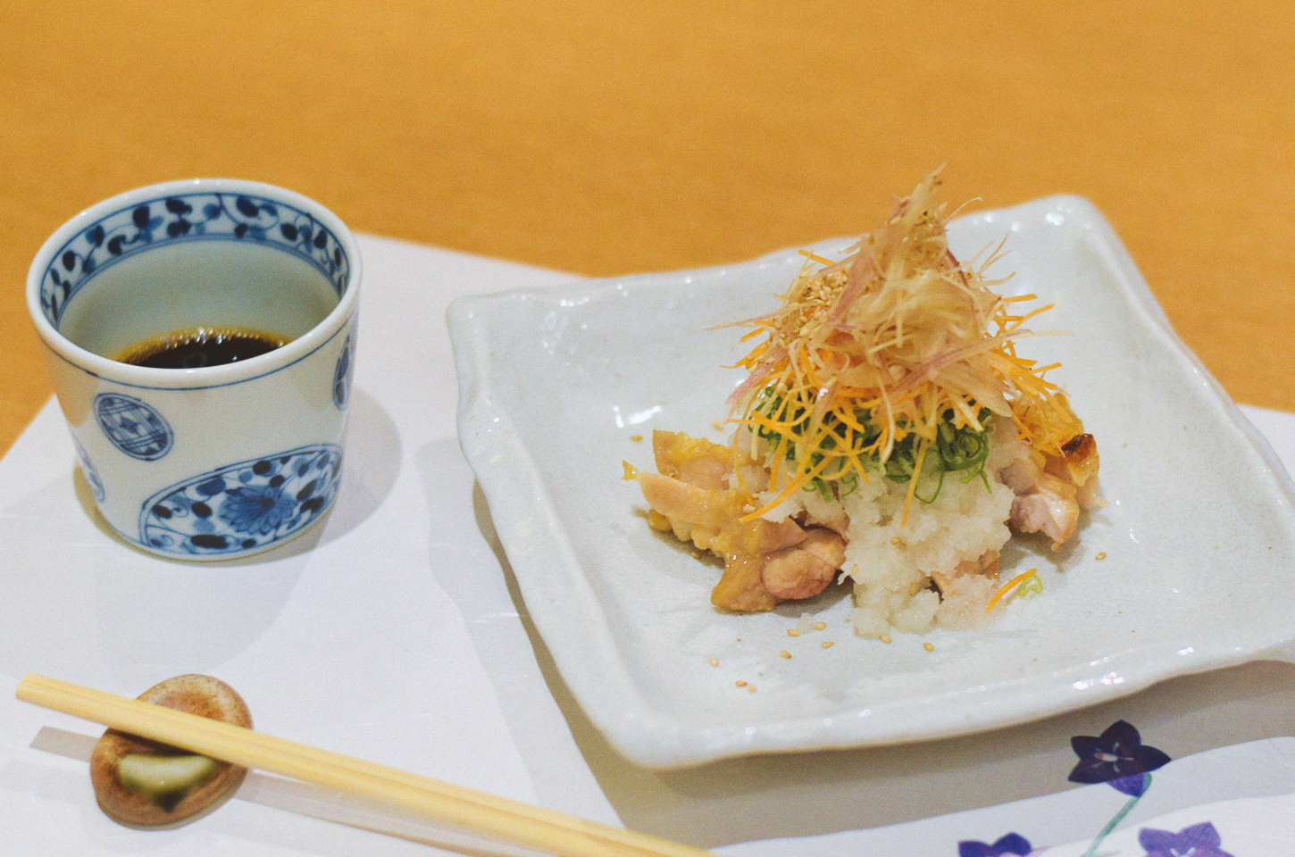 おすすめ料理「鶏みぞれ」