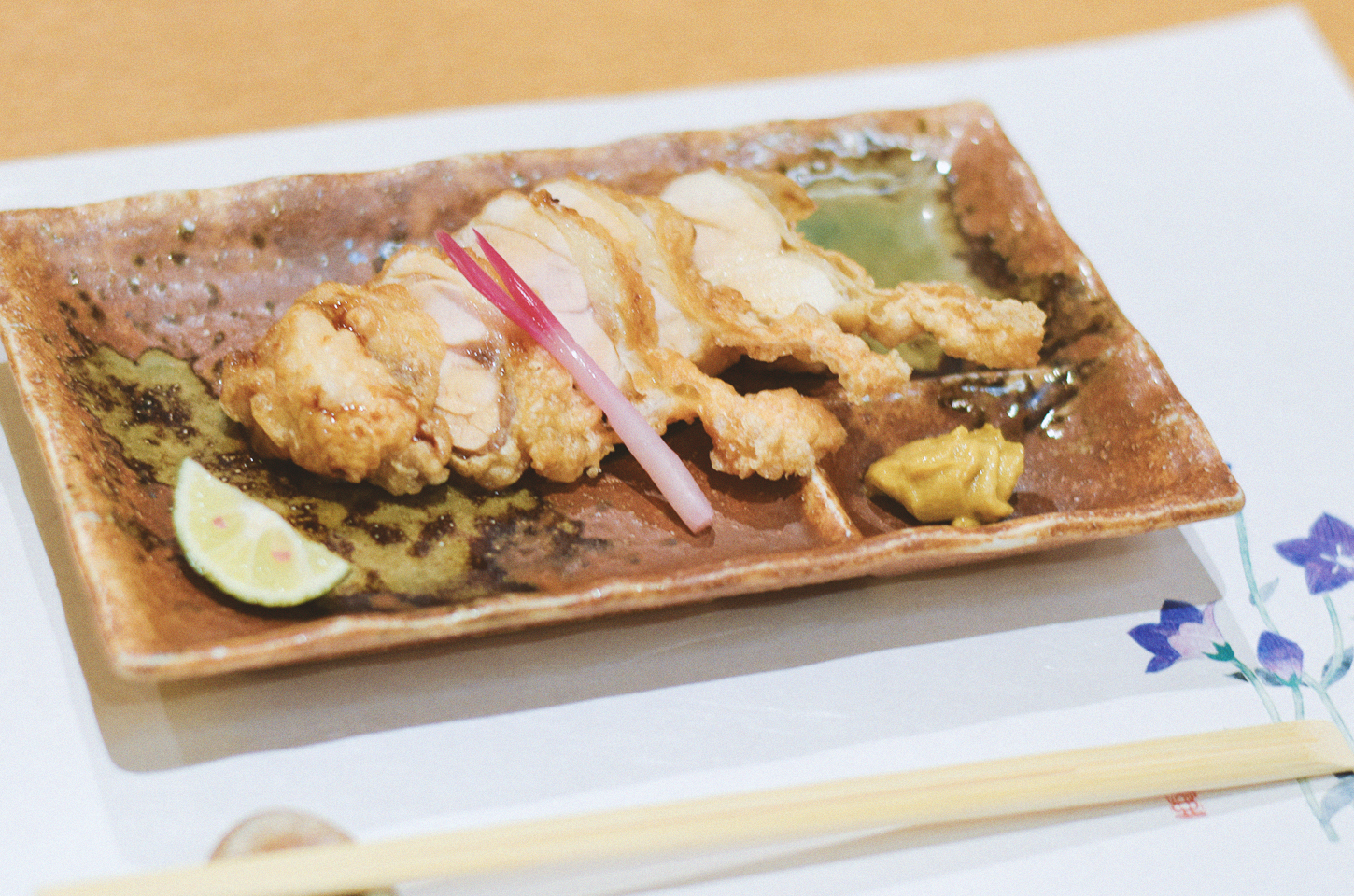 おすすめ料理「鶏のからあげ」