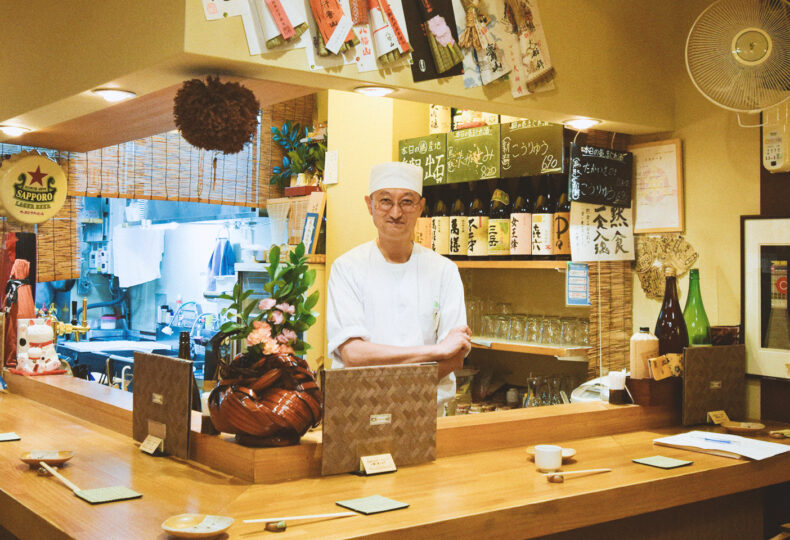 やすい直 店主安居さん