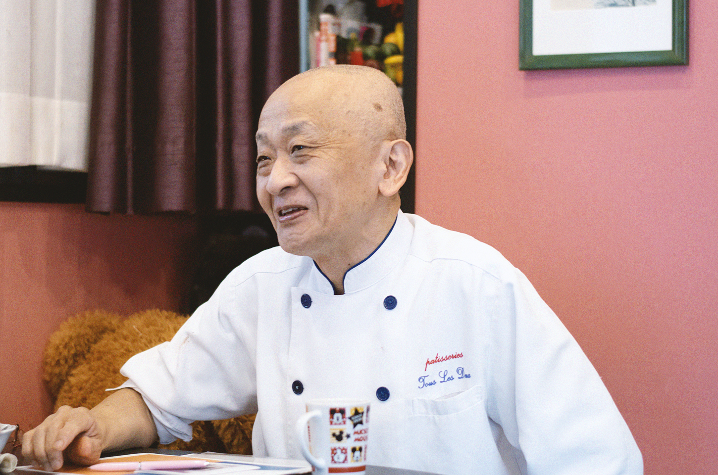 店主の筒井さん