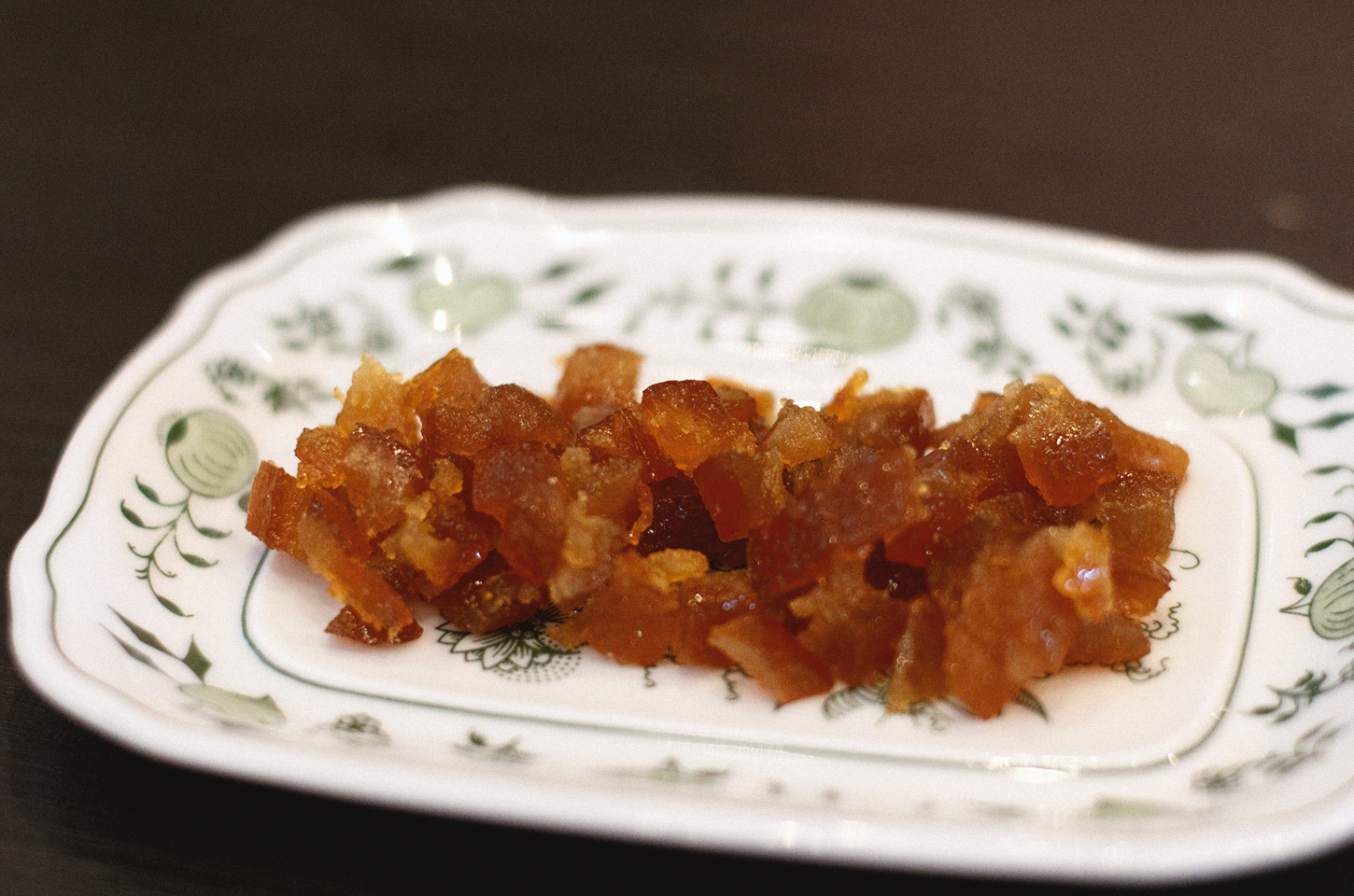 材料となるオレンジ